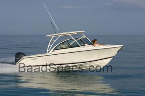 Pursuit 265 DC anmeldelser og tekniske specifikationer